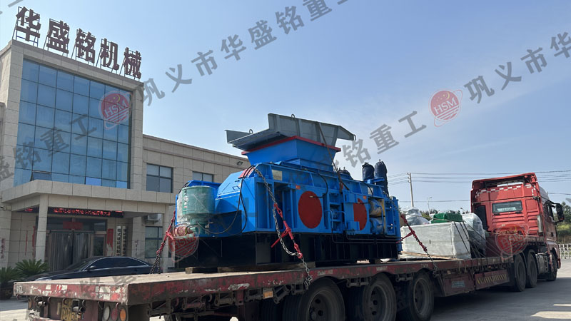 處理熟料用什么破碎機合適？用對輥破碎機行嗎？
