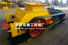 請(qǐng)問對(duì)輥破碎機(jī)運(yùn)行過程中粉塵量多不多？噪音量大不大？
